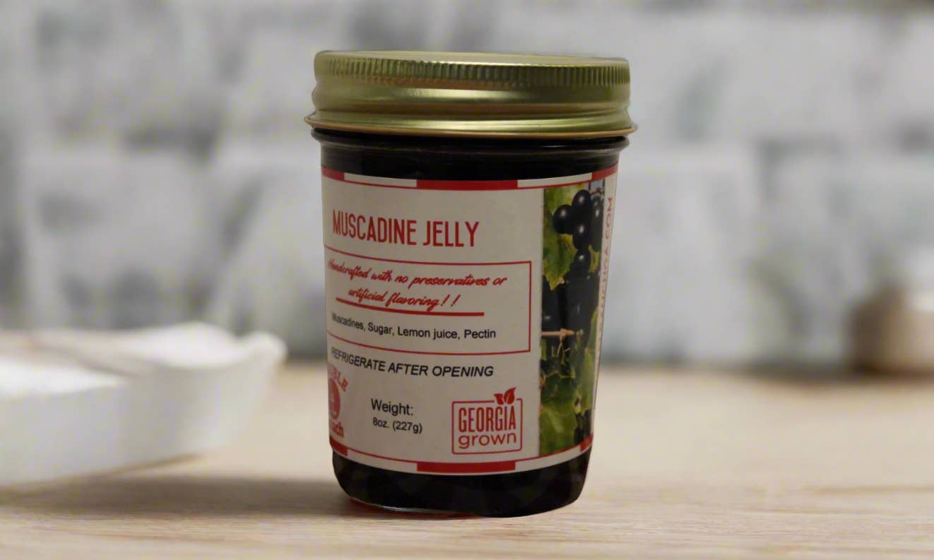 Double L Ranch - Wholesale Jam/Jelly - Muscadine Jelly