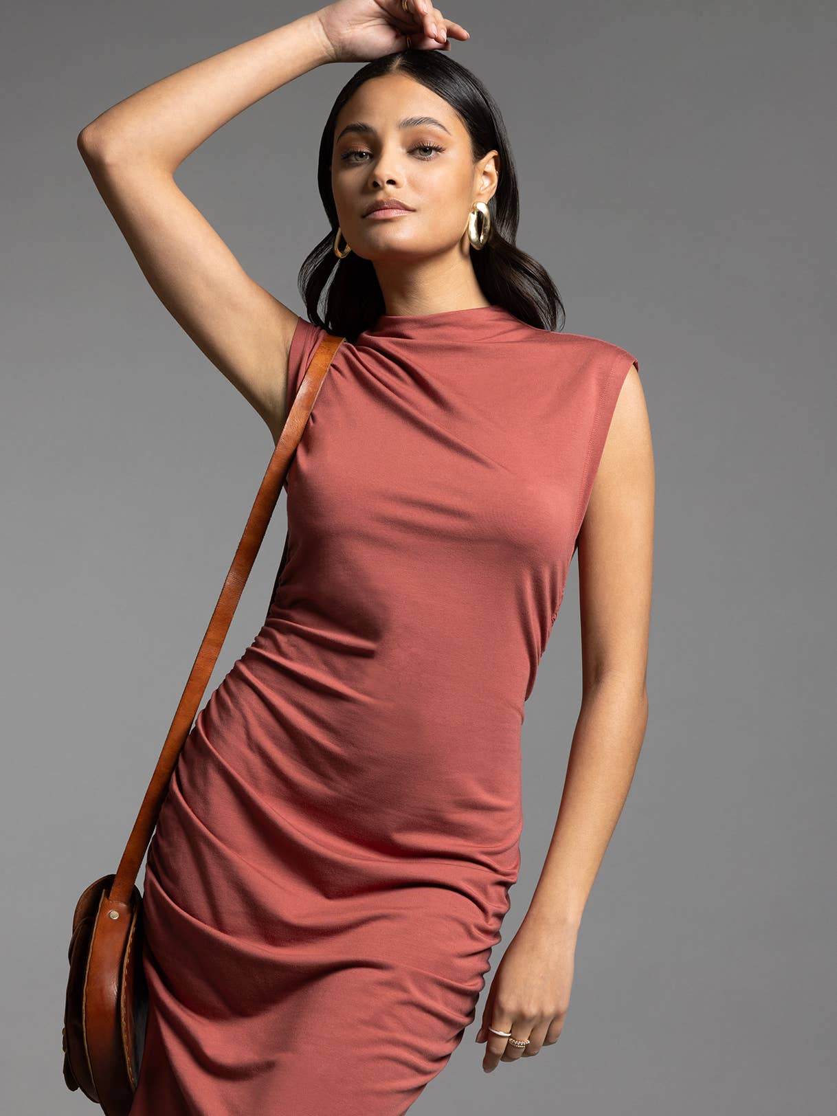 Weekend Los Angeles - Vente Robe – femme - Robe froncée - BONNIE DRESS11