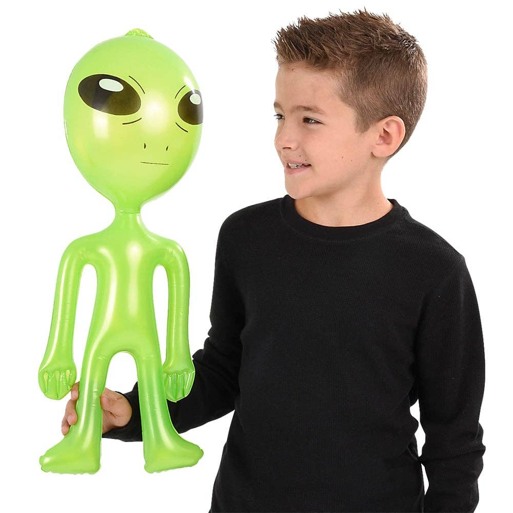 La Luna Bella - Toys – Engroshandel Oppusteligt legetøj - Børn og baby – 24 „ALIEN INFLATE LLB oppustelig legetøj1