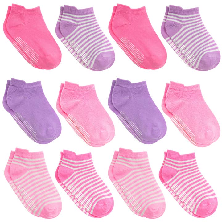 Debra Weitzner - Wholesale Socks - Kids - Baby and Toddler Ankle Socks- 12 Pairs2