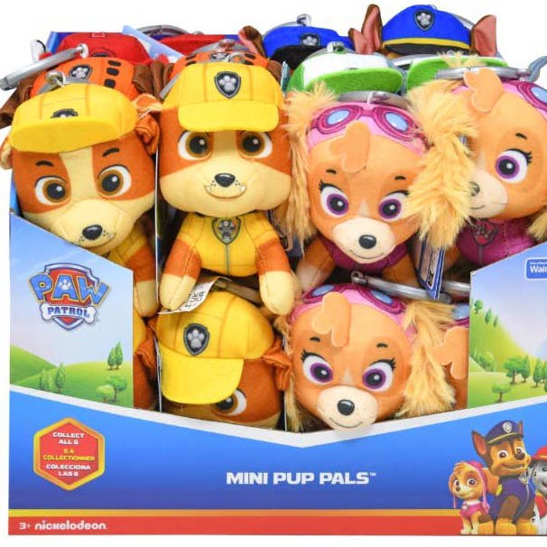 Pat' Patrouille Rescue 4 Pouces Copains Chiots pour la vente par Empire Discount