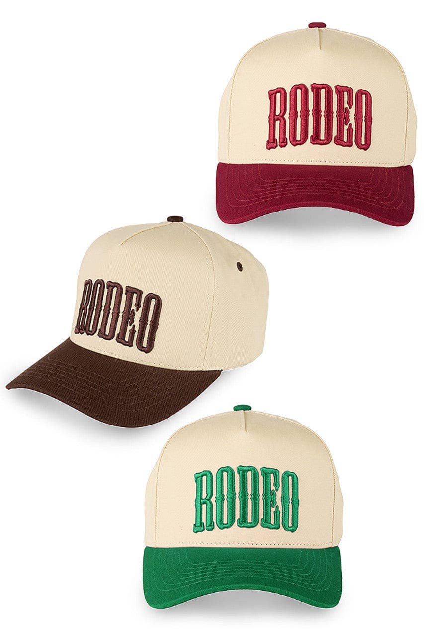 MiMi Wholesale - Wholesale Trucker Hat - Women's - TCM0045 "RODEO" Trucker Hat6