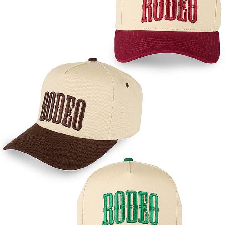 MiMi Wholesale - Wholesale Trucker Hat - Women's - TCM0045 "RODEO" Trucker Hat6