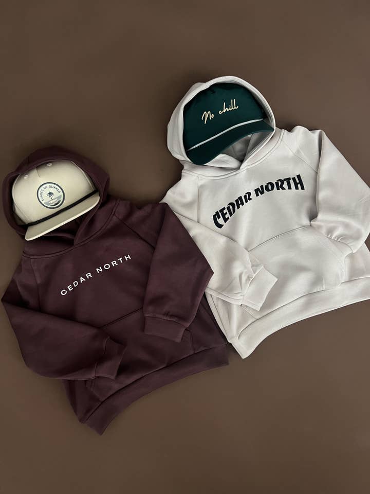 Cedar North - Wholesale Hoodie - Kids - RAD HOODIE6