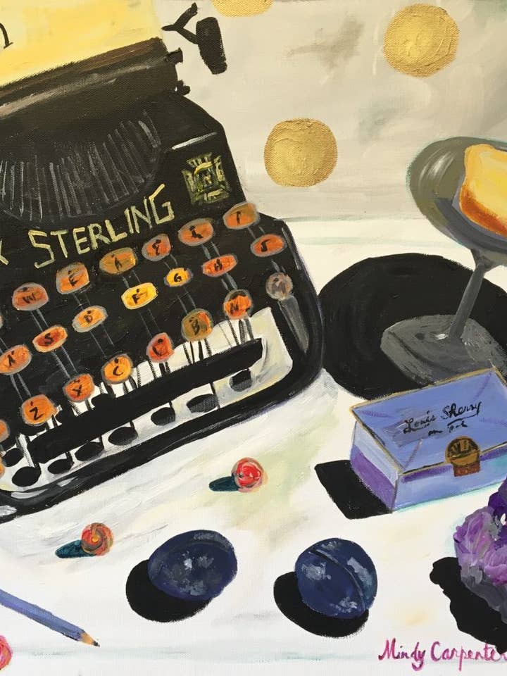 Still Life with Amethyst for wholesale by Carpe Diem Papers