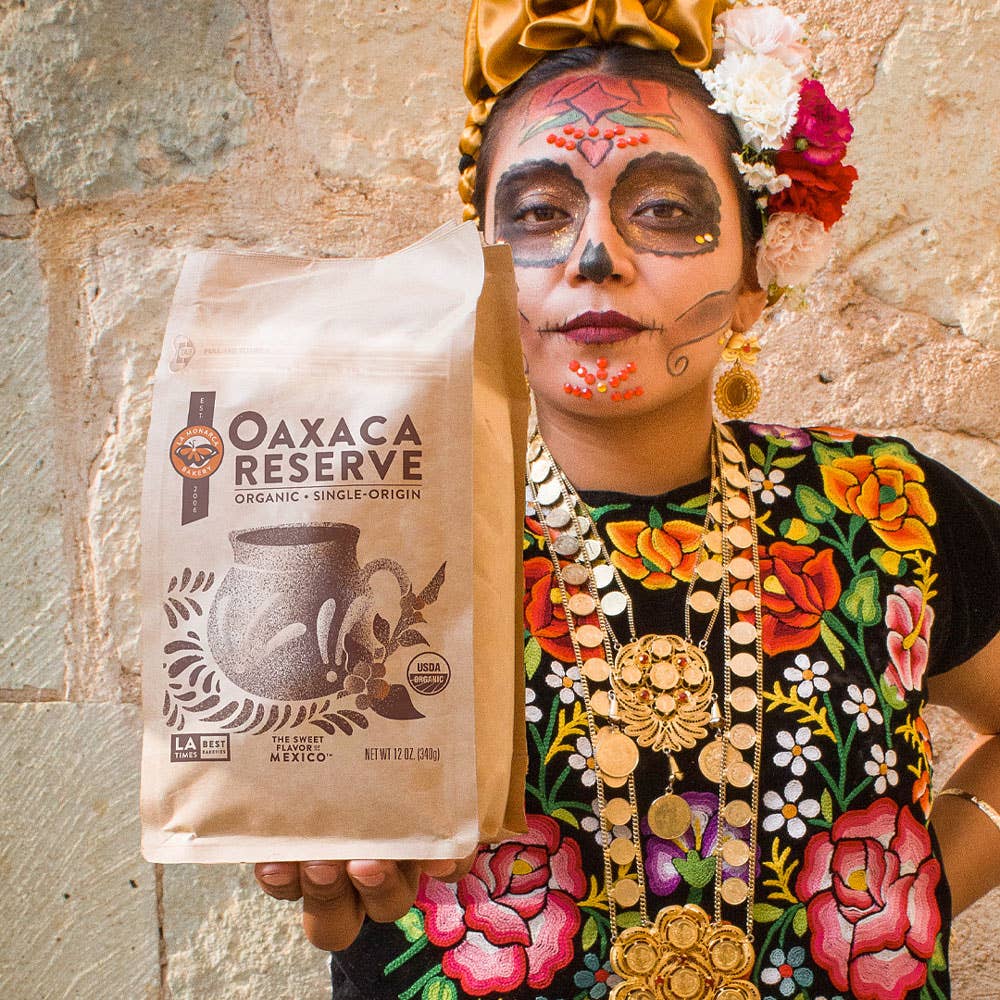 La Monarca Bakery - Wholesale Coffee Beans - Oaxaca Reserve Organic Coffee5