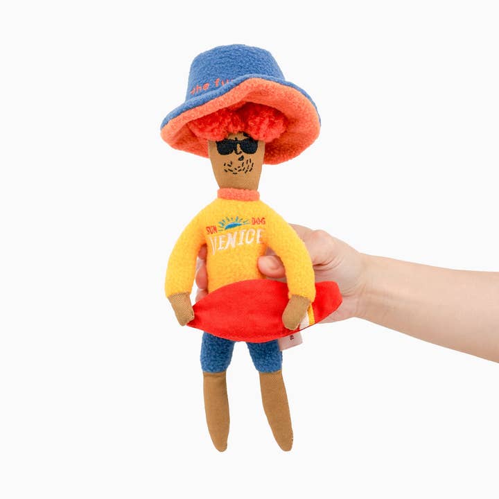 Surfer Hooman Nosework Toy for wholesale by the furryfolks