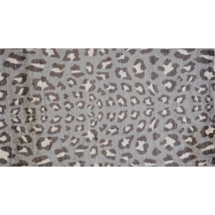 Studio 67 Wash+Dry Mats - Vente Paillasson - Tapis et tapis d'entrée Cheetah Wash+Dry1
