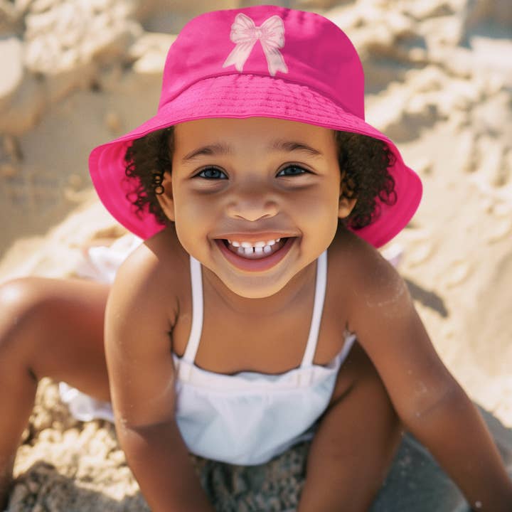 Wholesale Applique - Wholesale Patch - Pink Coquette Bow, Dainty Ribbon, Embroidered, Iron on Patch1