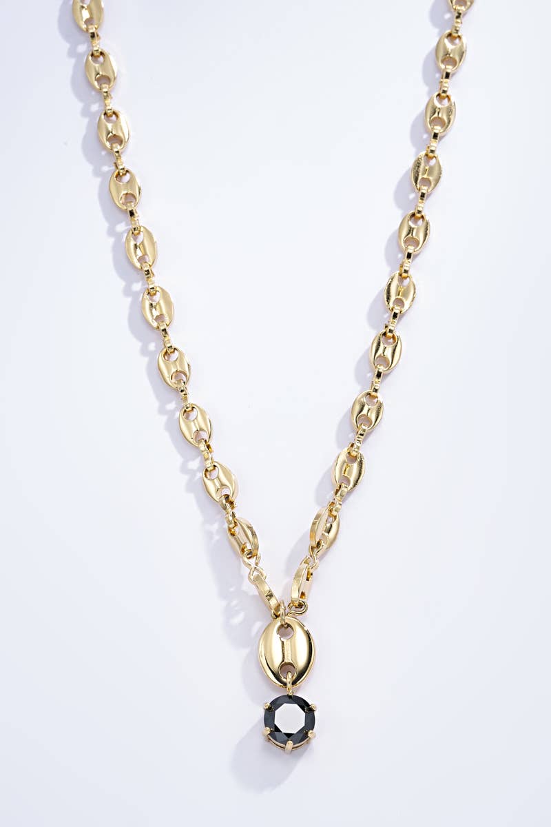 BYREN | ÉLINE L'ATELIER – wholesale Pendant/charm necklace – 224AQ55 stainless steel necklace2