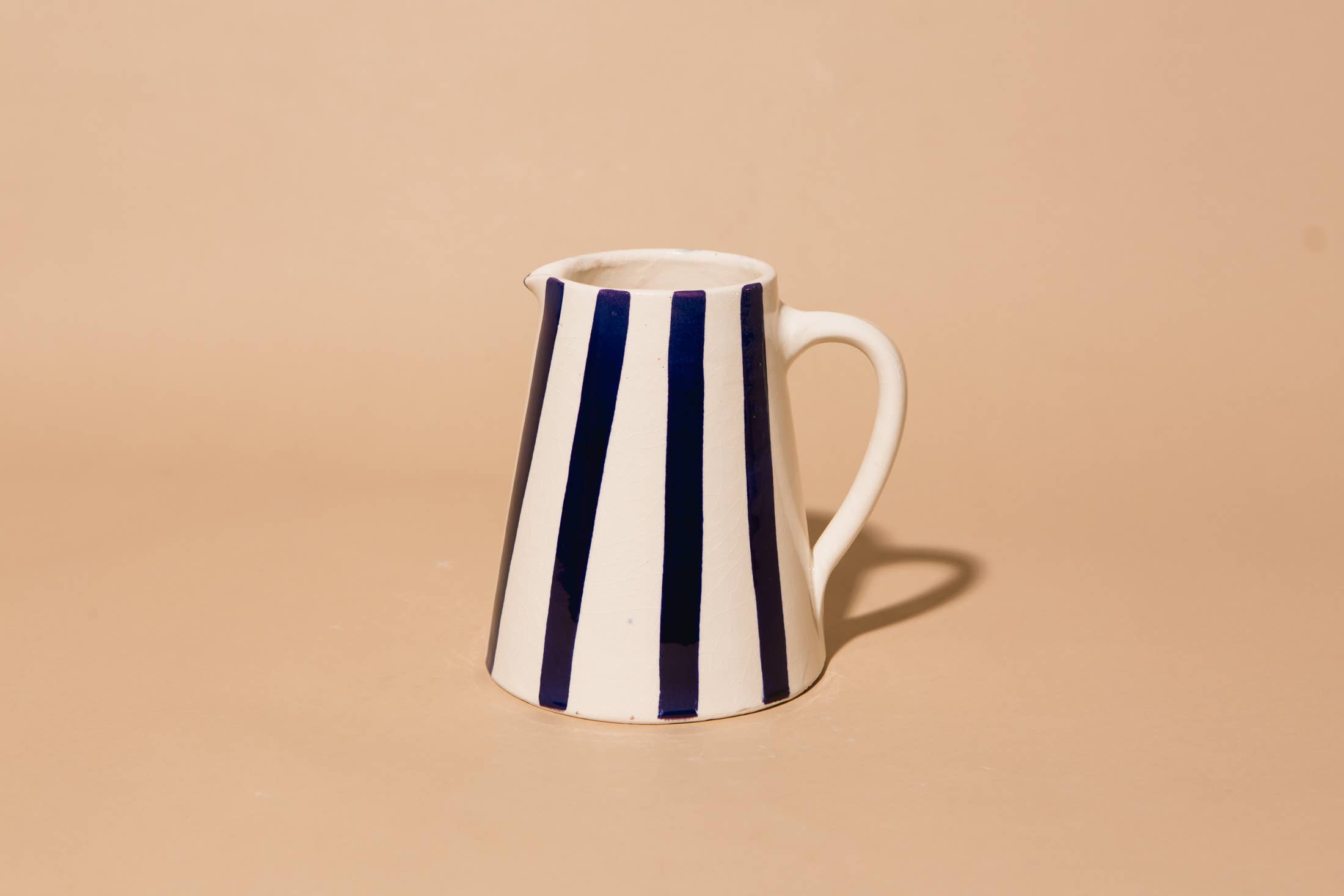Pink Cactus & Co - Wholesale Jug - Stripe Jug2
