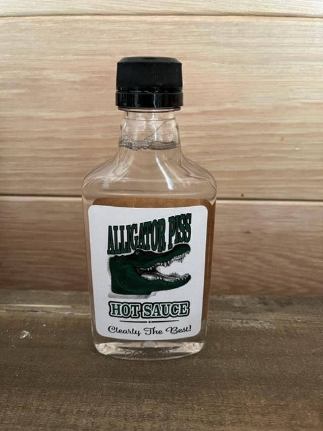 Alligator Piss Original Hot Sauce for wholesale by Fairhope Favorites, Inc.