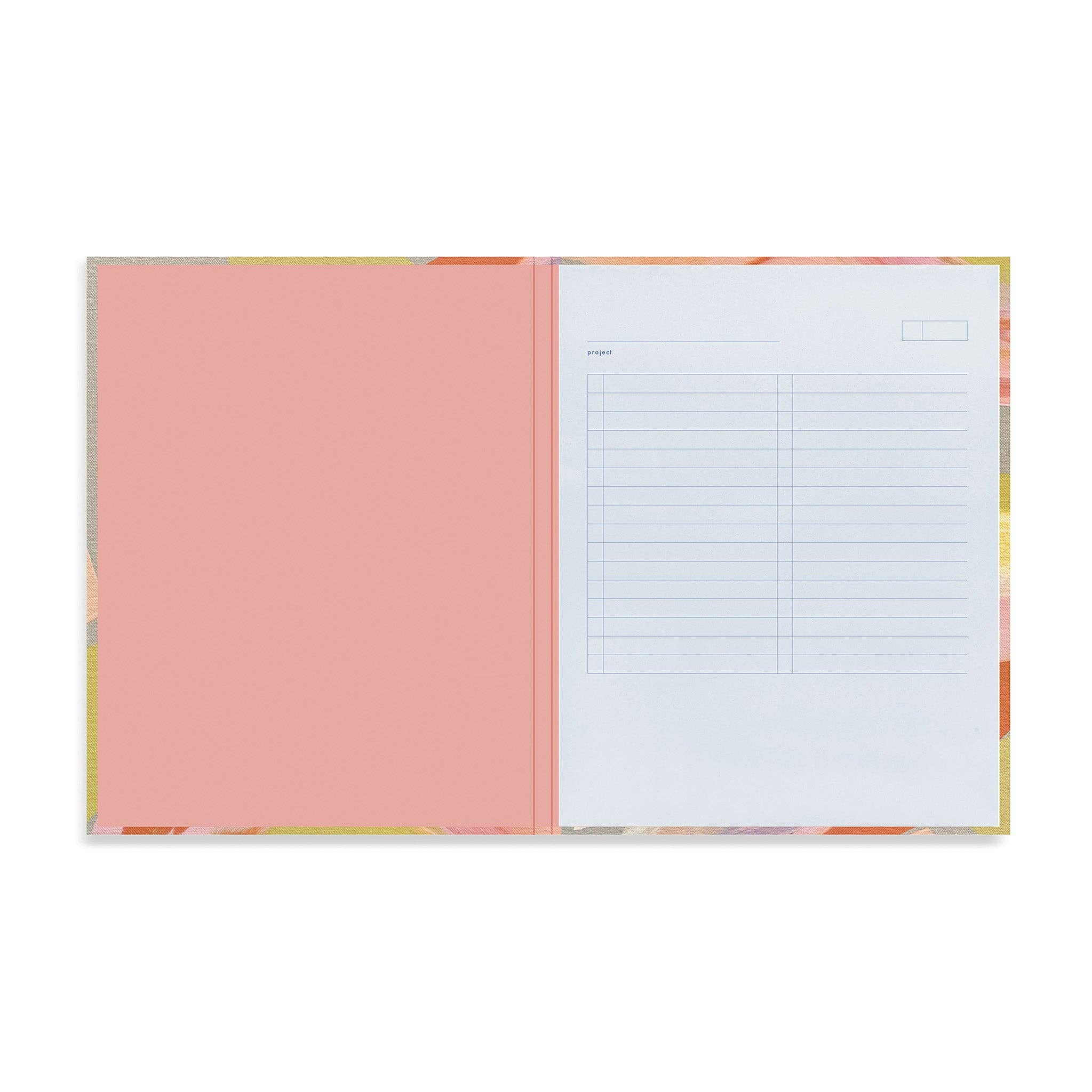 Moglea - Wholesale Planner - Blue Project Refill Pad4