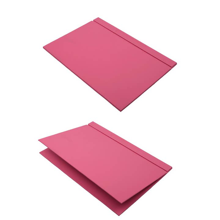 MOOG LLC - Vente Sous-main - Tapis de bureau MOOG avec housse - Tapis de bureau en cuir - Tapis de bureau Blotter7