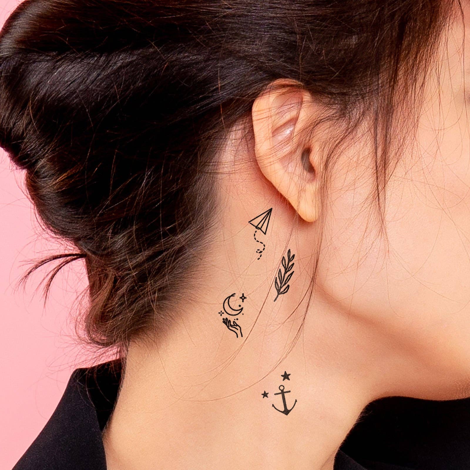 Wrapables.com - Wholesale Temporary Tattoo - Wrapables Tiny Finger and Hand Tattoos 10pcs5