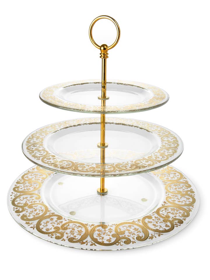 Egizia Romantic Garden 3 FL. Etagere for wholesale by Arbiter