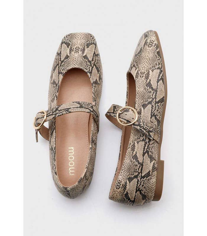 SWEET MAGIC SHOES & BAGS - Wholesale Flats - Women's - FLAT SYNTHETIC LEATHER LOAFER2