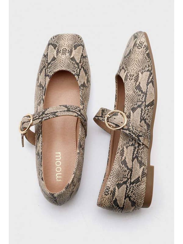 SWEET MAGIC SHOES & BAGS - Wholesale Flats - Women's - FLAT SYNTHETIC LEATHER LOAFER2