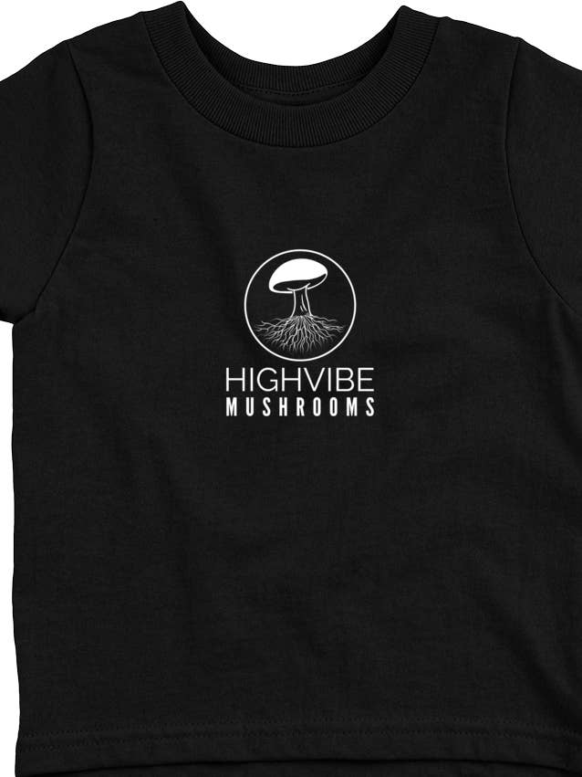 HVMKidsShirt-SS for wholesale by HighVibe Mushrooms