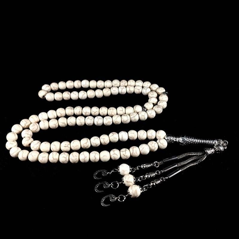 Aladdin - Wholesale Prayer Beads Necklace - Selderesi | 99 Beads 8mm Prayer Zikir Tasbih2