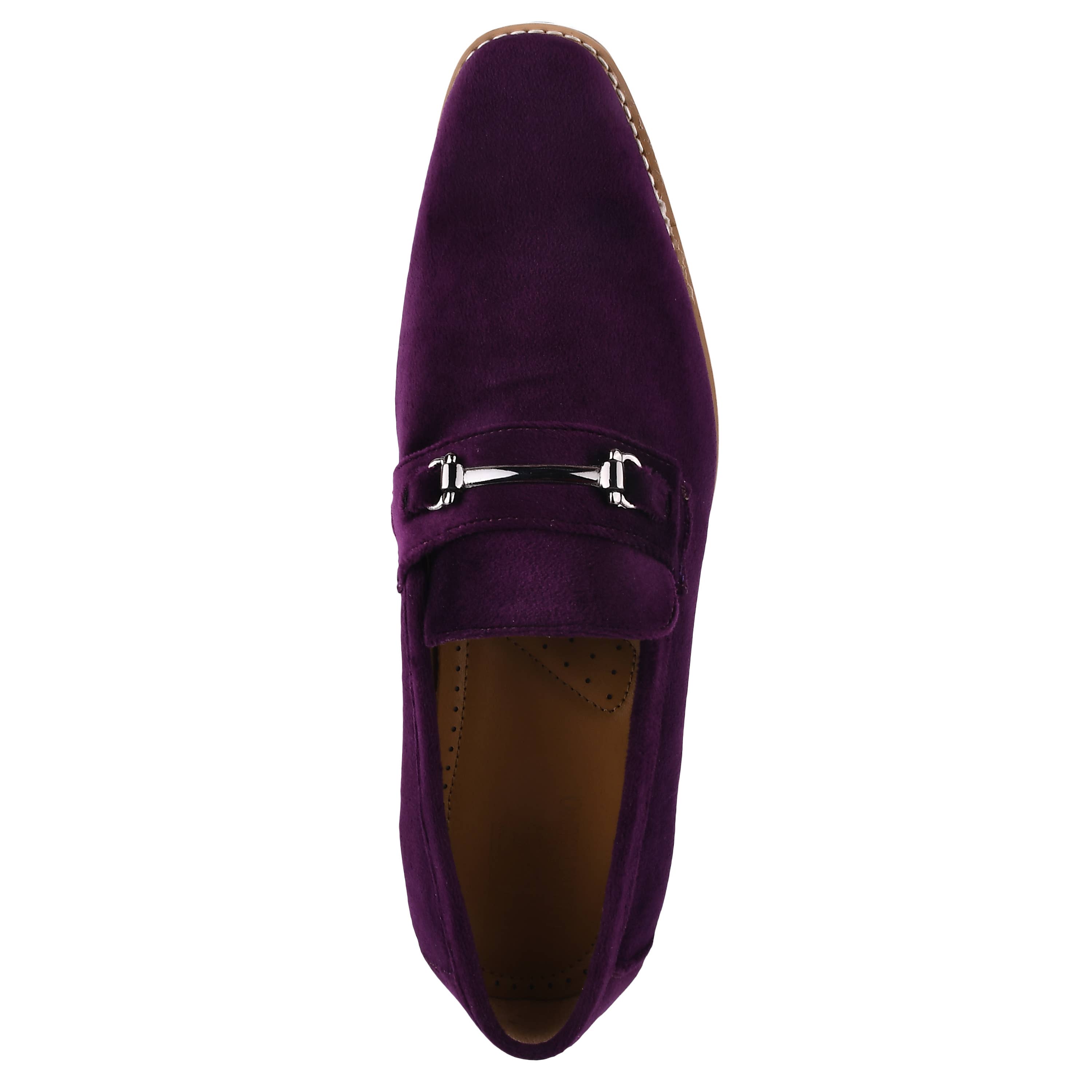 LIBERTYZENO - Vendita all'ingrosso Mocassini - Uomo - Scarpe mocassino scamosciate da uomo Welkar con fibbia, modello slip-on10