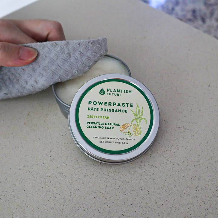 Plantish - Wholesale All-Purpose Cleaning Spray - Zesty Clean - Power Paste5