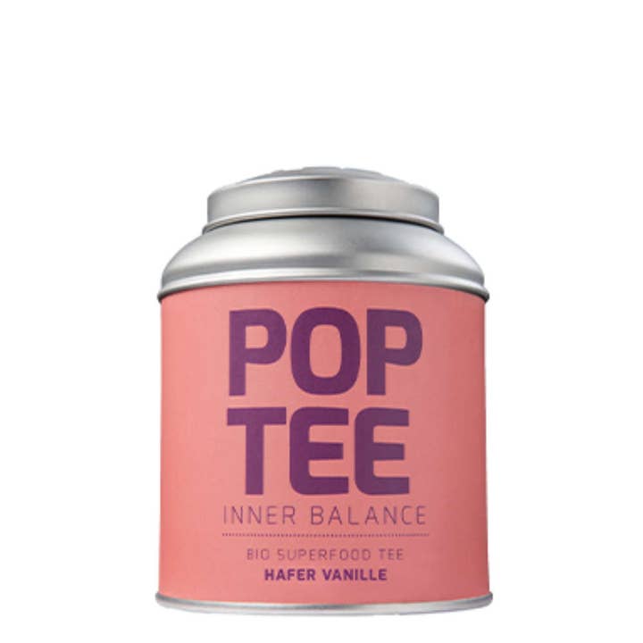 POP TEE - Wholesale Health/Detox Tea - Oat Vanilla - Organic Superfood Tea6