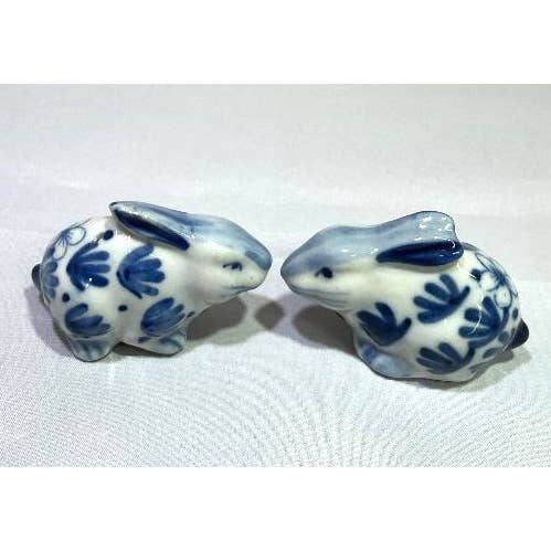 Sea Island Imports, Inc. - Wholesale Salt & Pepper Shaker Set - Salt and Pepper, Bunny Rabbit