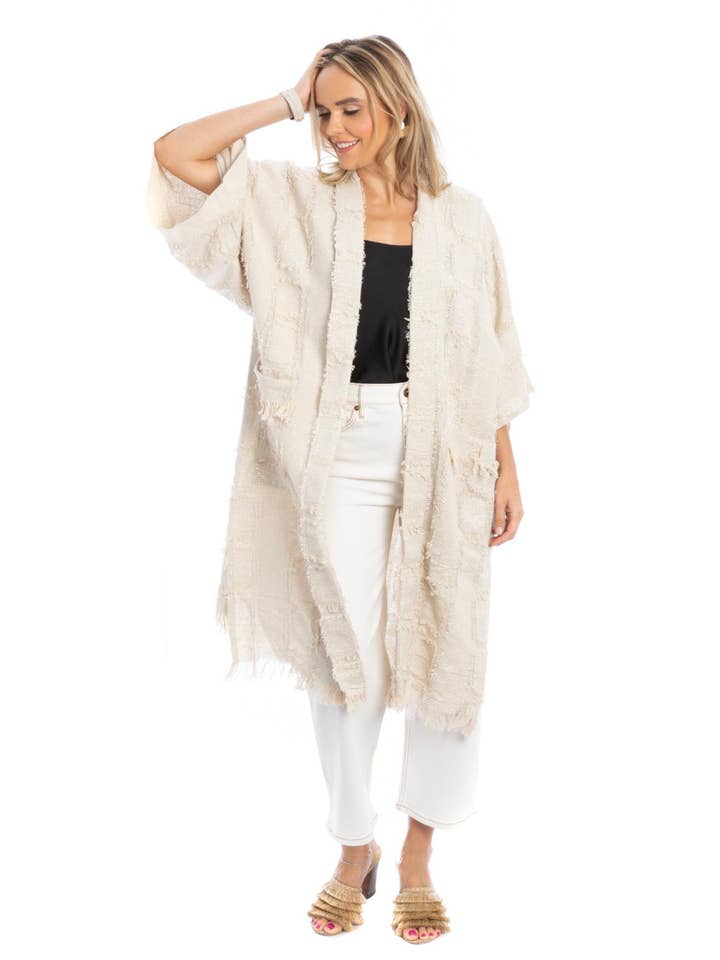SAACHI - Wholesale Jacket - Women's - Treasure Long Jacket