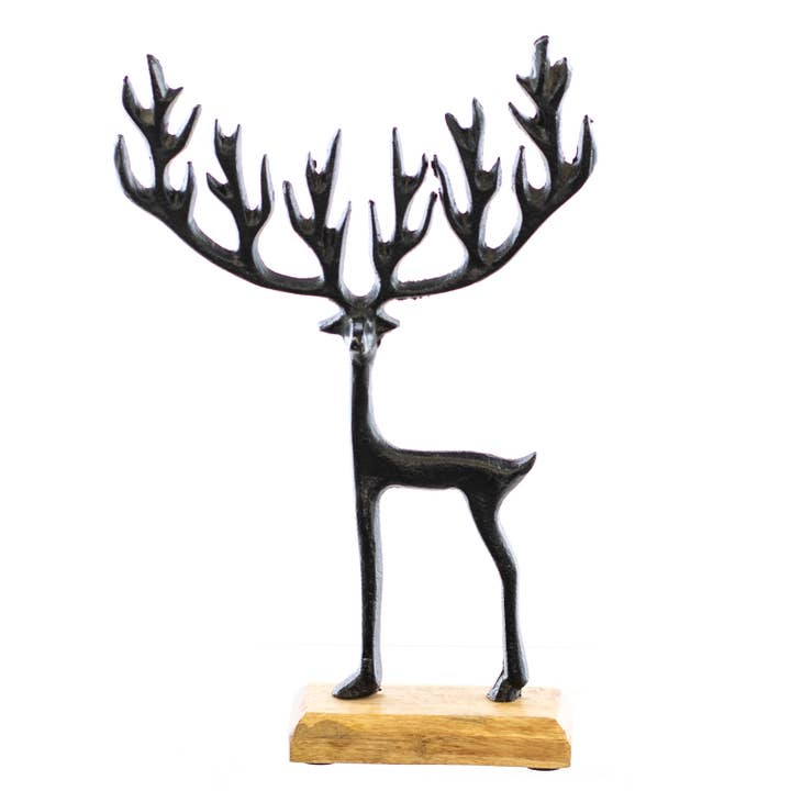 Alum Deer on Base Md for wholesale by Oak Street Wholesale