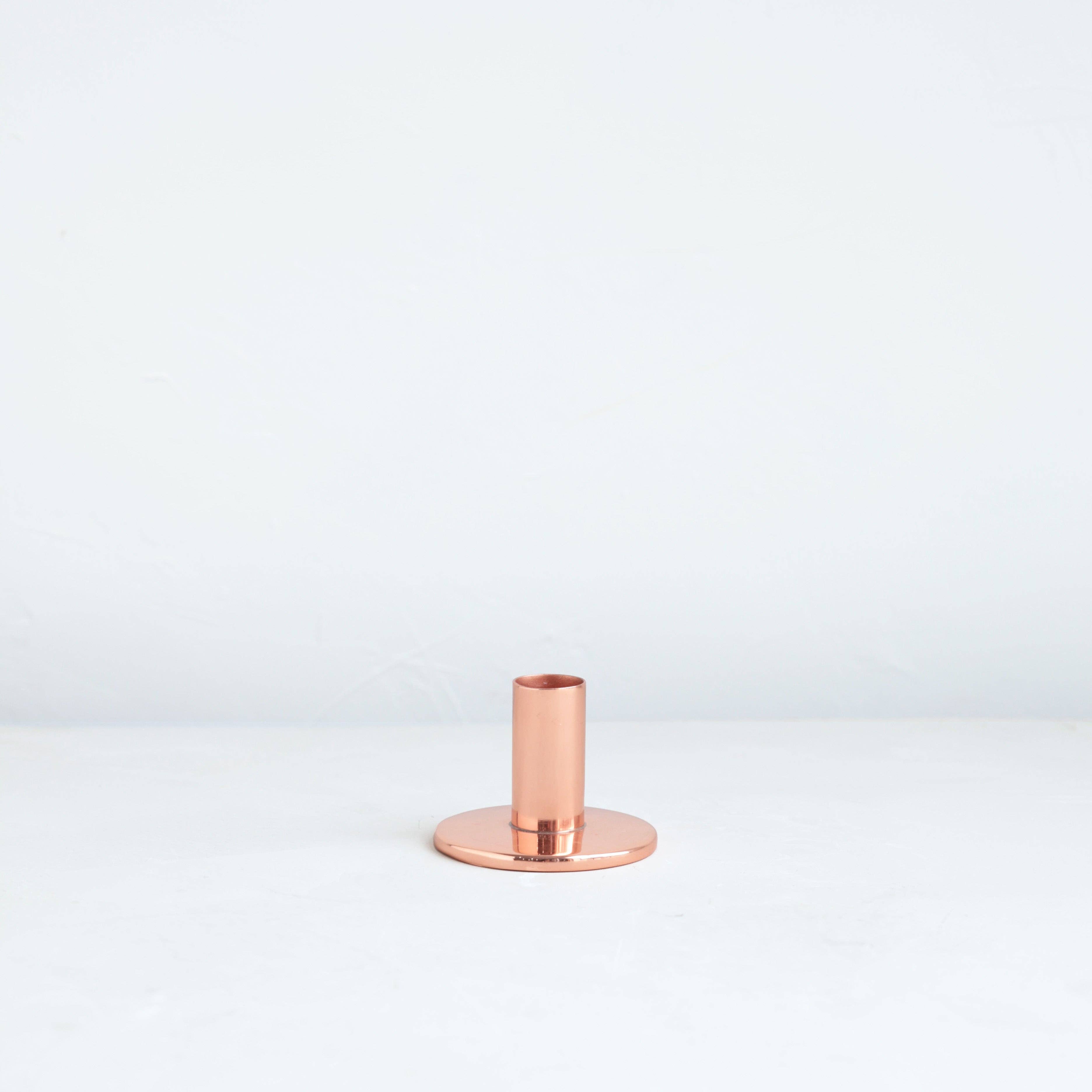 The Floral Society - Vente Bougeoirs - Porte-bougies en cuivre1