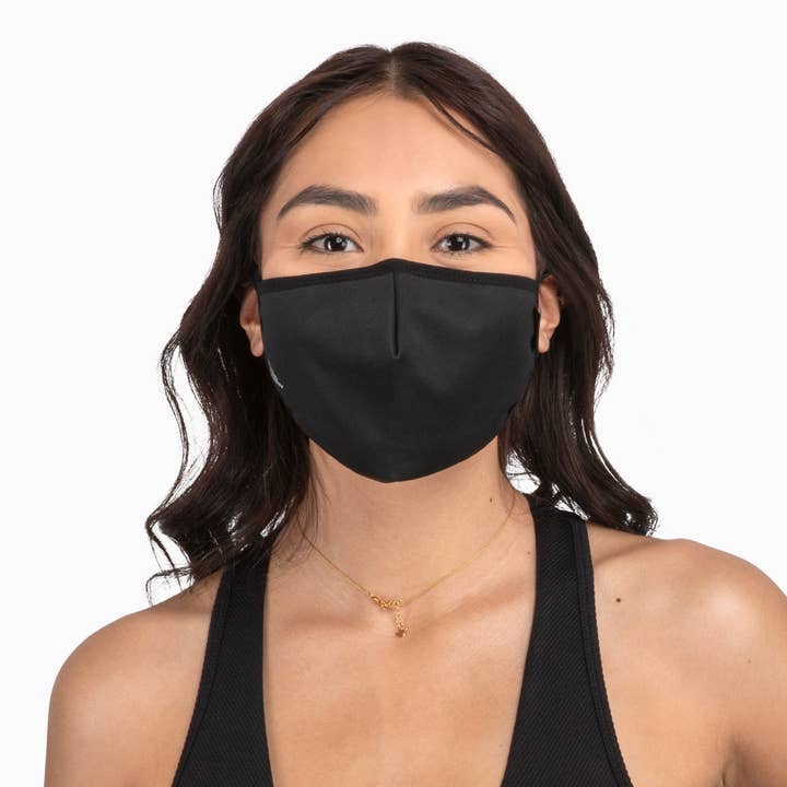 Nonzero Gravity – wholesale Medicinsk mask – SeaTex Eco Polygiene Performance Mask (Svart)