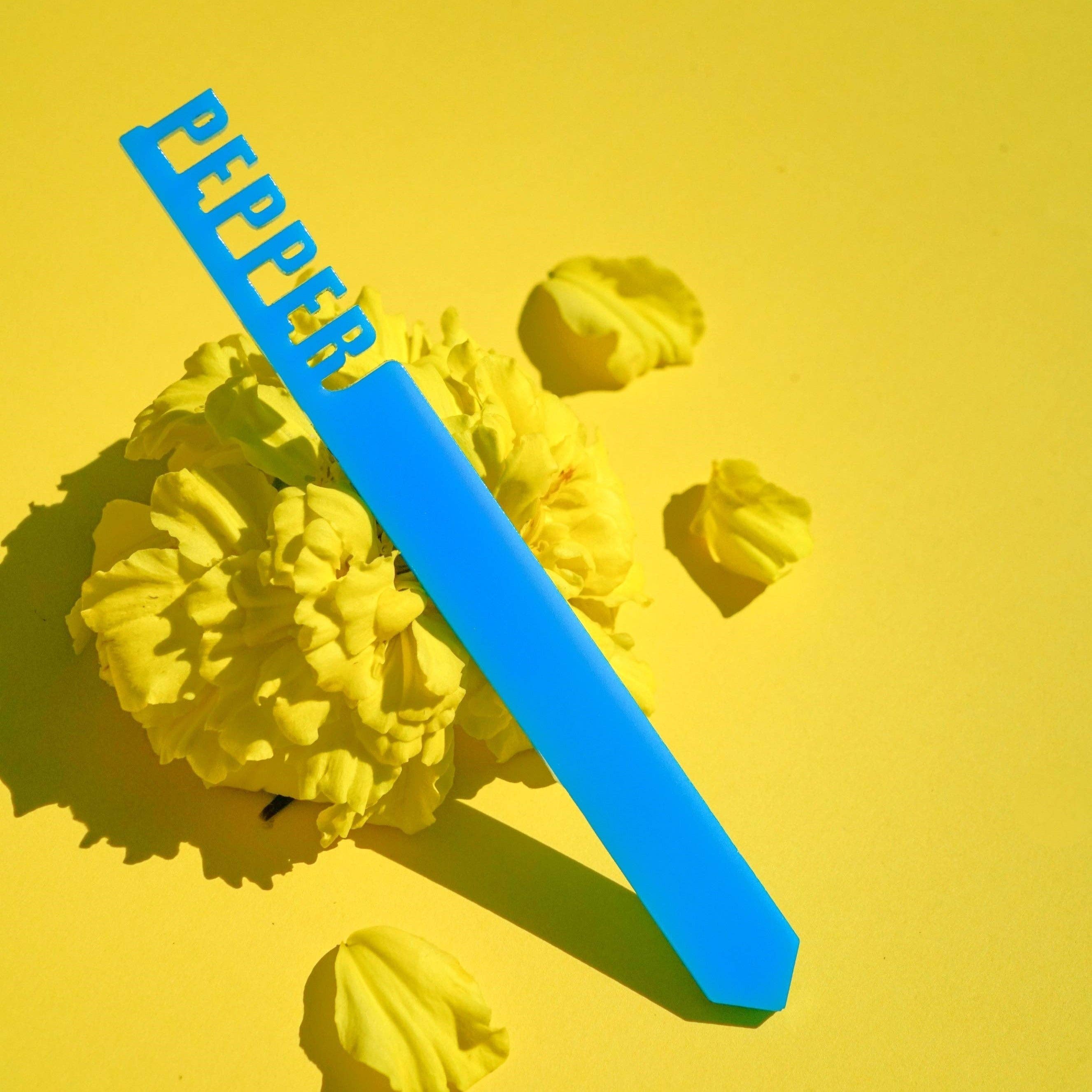 foxypot - Wholesale Garden/Lawn Stake - Pepper Plantastix Label3