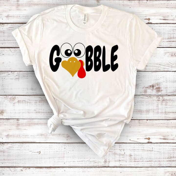 Gooble - Fall Thanksgiving T-Shirt for wholesale by House Of Rodan