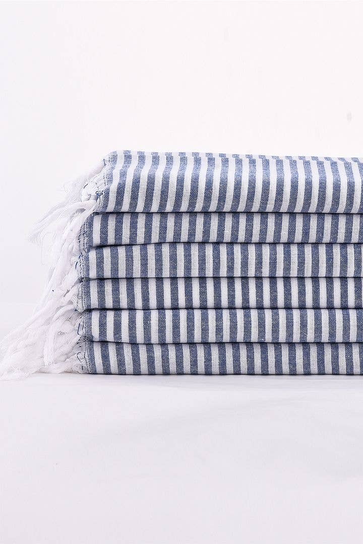 Bes Home Design - Wholesale Bath Towel - 100% Cotton Pestemal Turkish Bath Towel 35"x66"(90x170cm)2