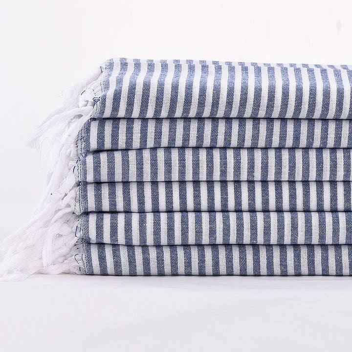 Bes Home Design – Großhandel Badehandtuch – Türkisches Badetuch Pestemal aus 100% Baumwolle, 35"x66" (90x170 cm)2