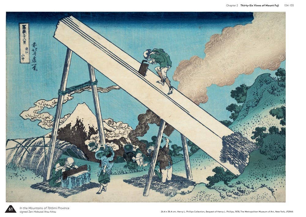 W. W. Norton - Wholesale Arts & Entertainment - Hokusai's Fuji4