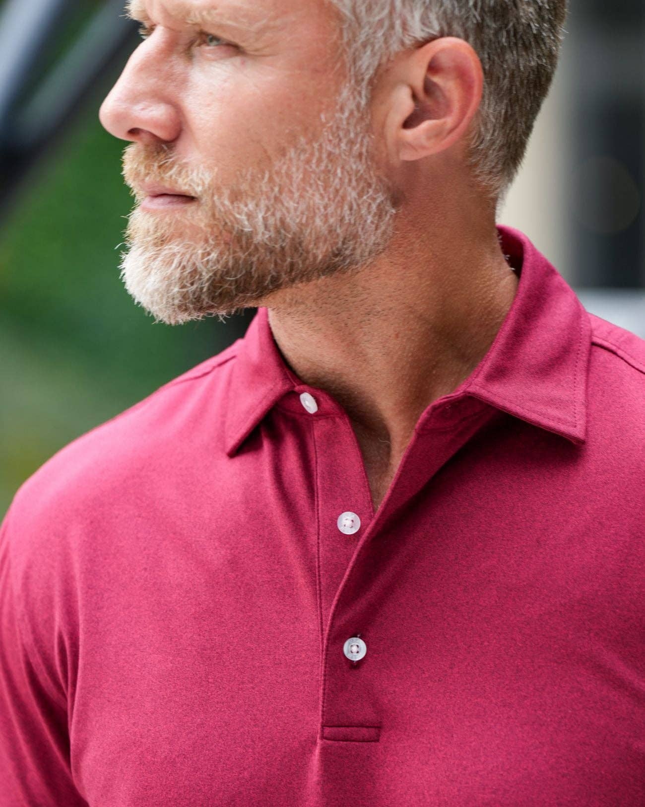 USA Palm - Wholesale Polo - Men's - Heathered Polo57