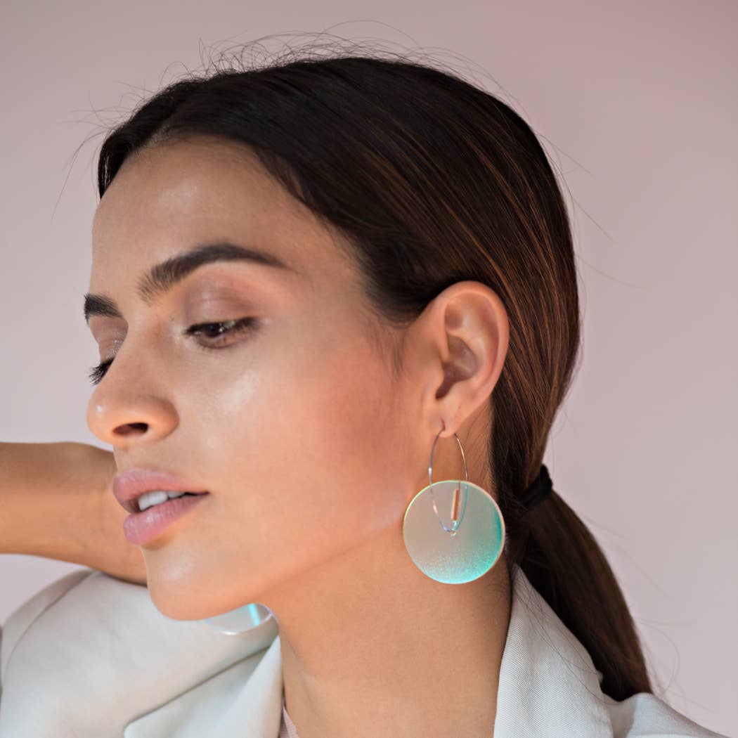 Pamela Coromoto – Engroshandel Hængeøreringe og creoløreringe – Circle Øreringe - Big1