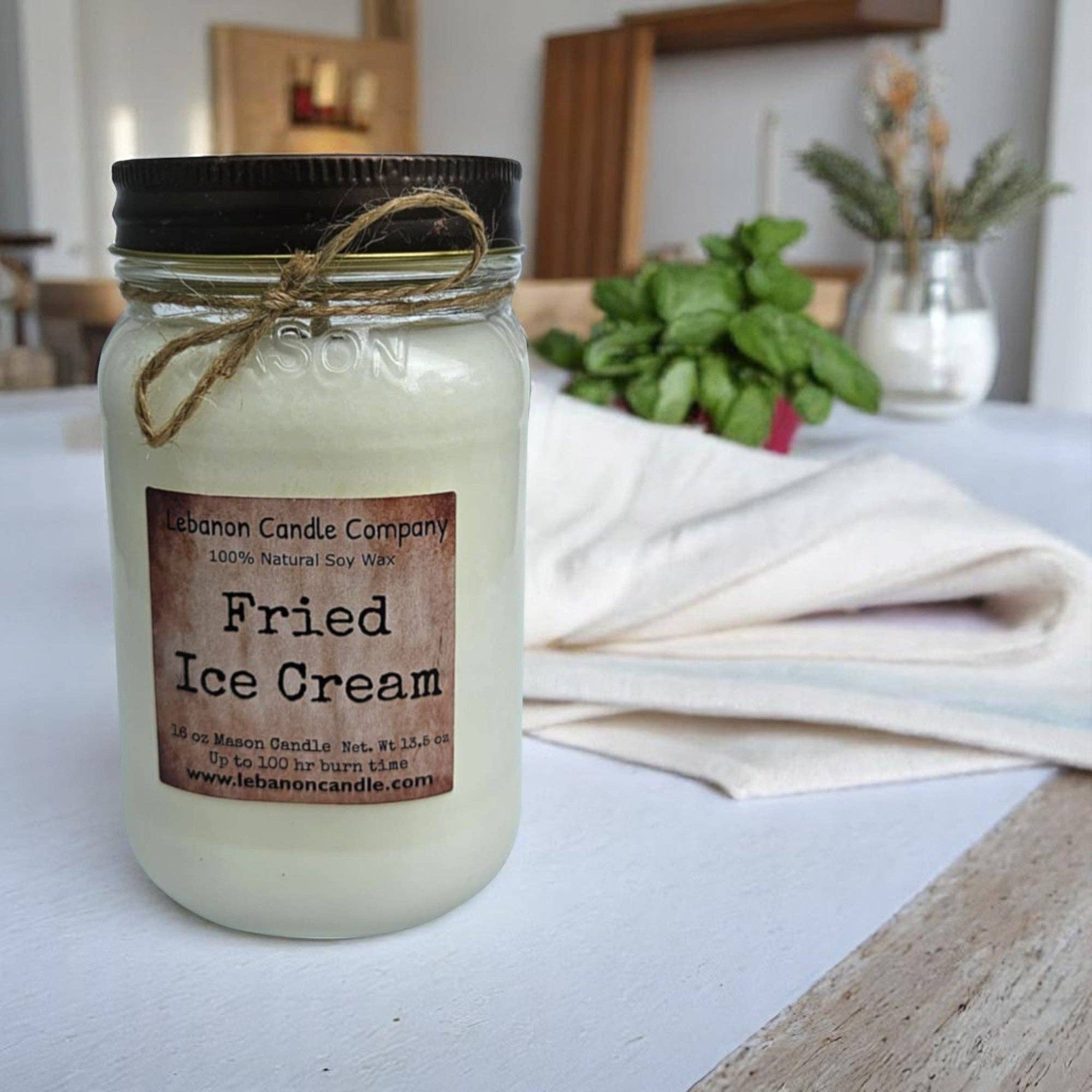 Lebanon Candle Company - Vendita all'ingrosso Candela in vasetto - Candela al gelato fritto5