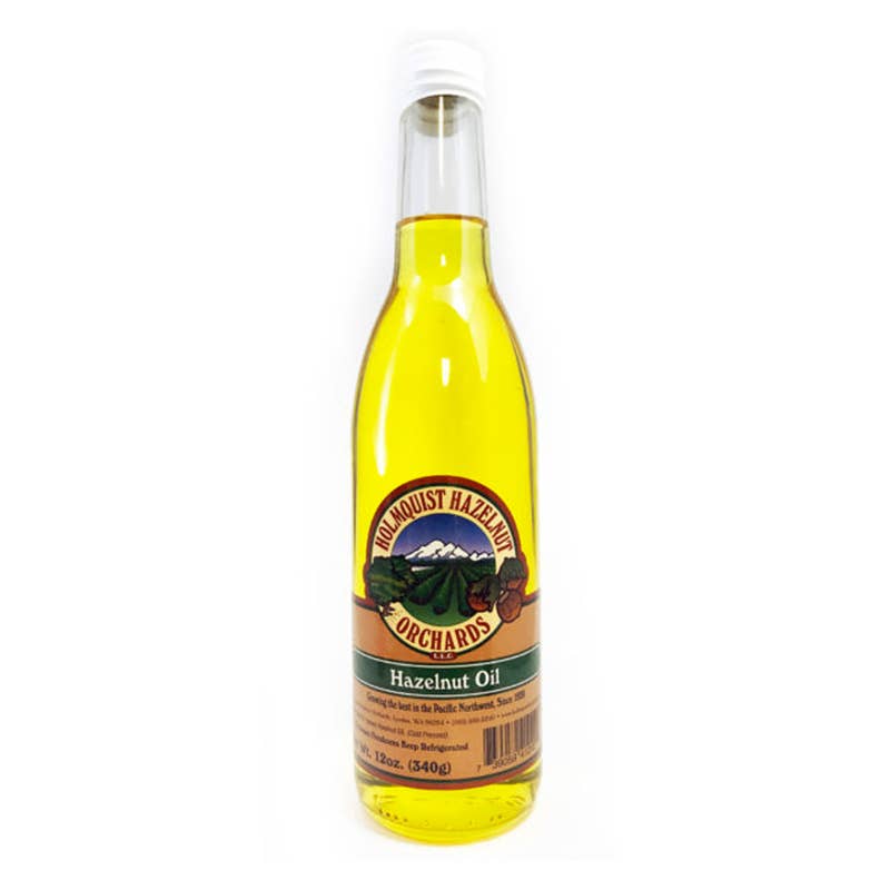 Holmquist Hazelnut Orchards - Wholesale Cooking Oil - 12 oz. Hazelnut Oil0