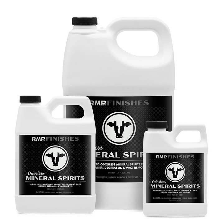 Odorless Mineral Spirits for wholesale by RMP Finishes