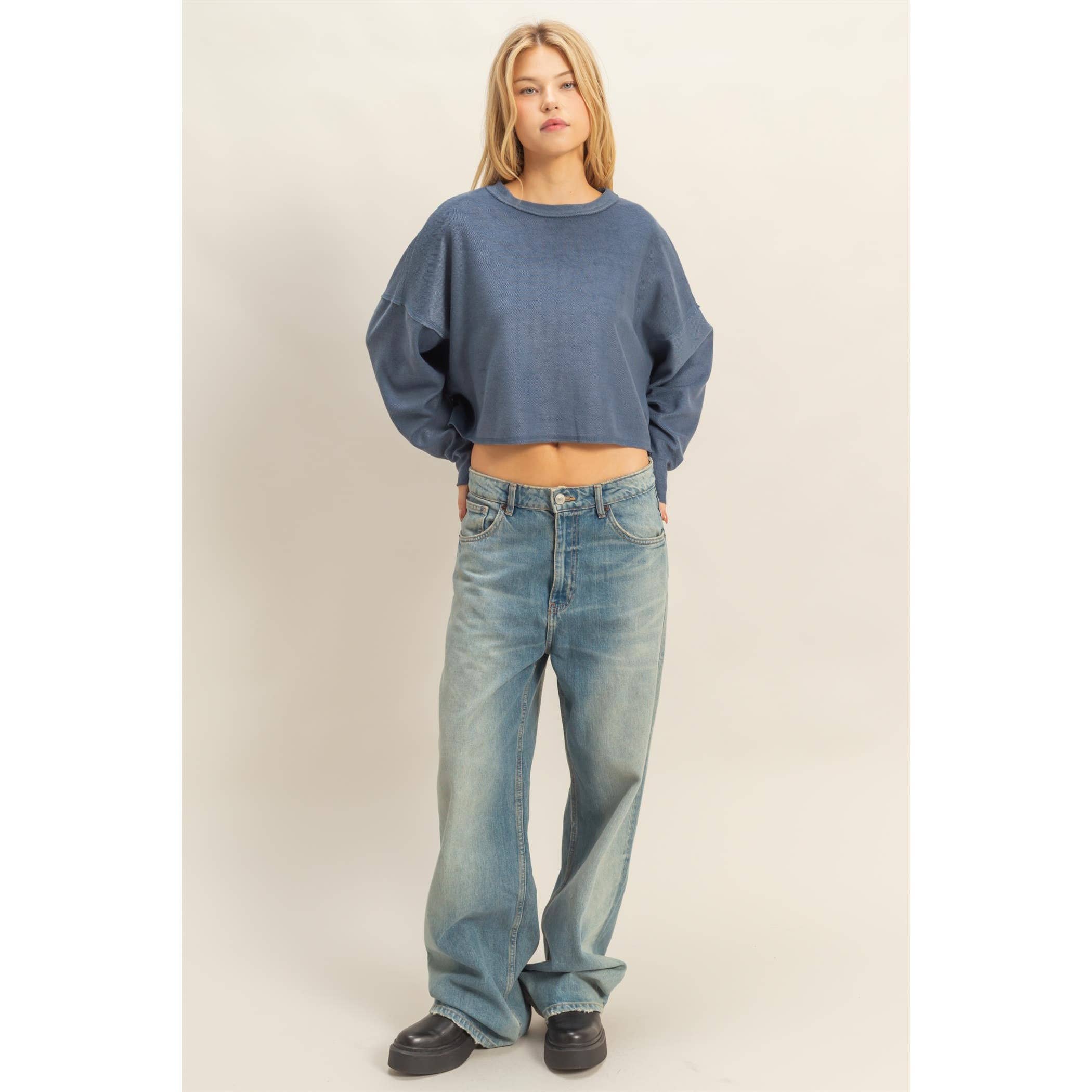 HYFVE – wholesale Sweatshirt - Dam – Sweatshirts med avslappnad passform2