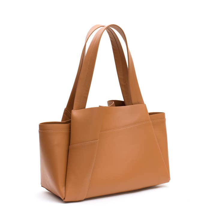 Imago - A - Wholesale Tote Bag - Women's - Nº60 Gio - Tan
