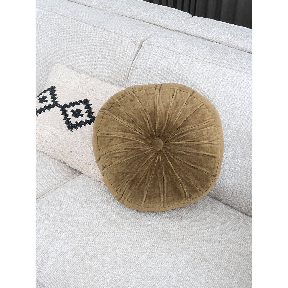 Lenny Black cushion 40 x 60 cm for wholesale on Faire2