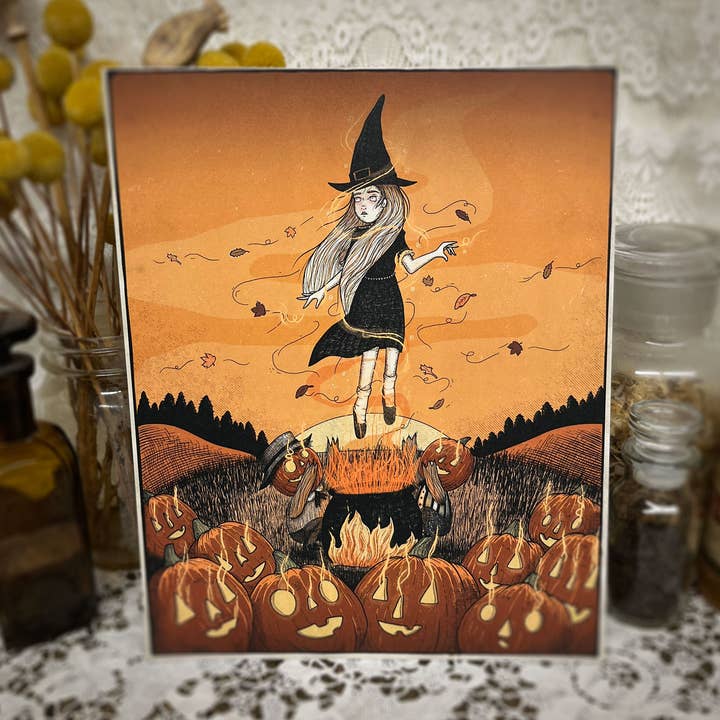 Sorcière des récoltes pour la vente par The Orphans of Dudleytown