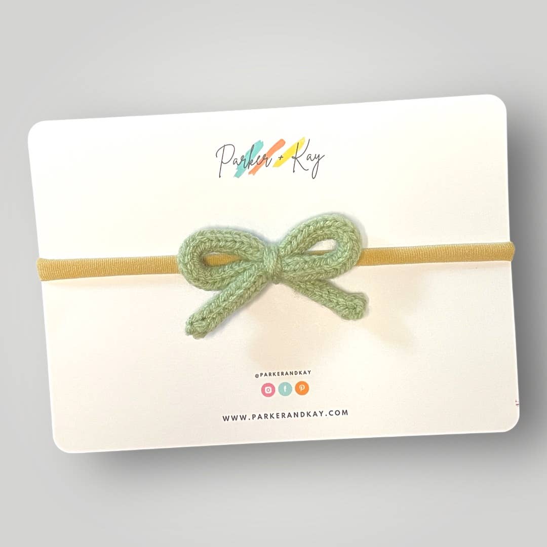 Parker and Kay Collective - Wholesale Hair Bow - Kids - Crocheted Hair Bows2