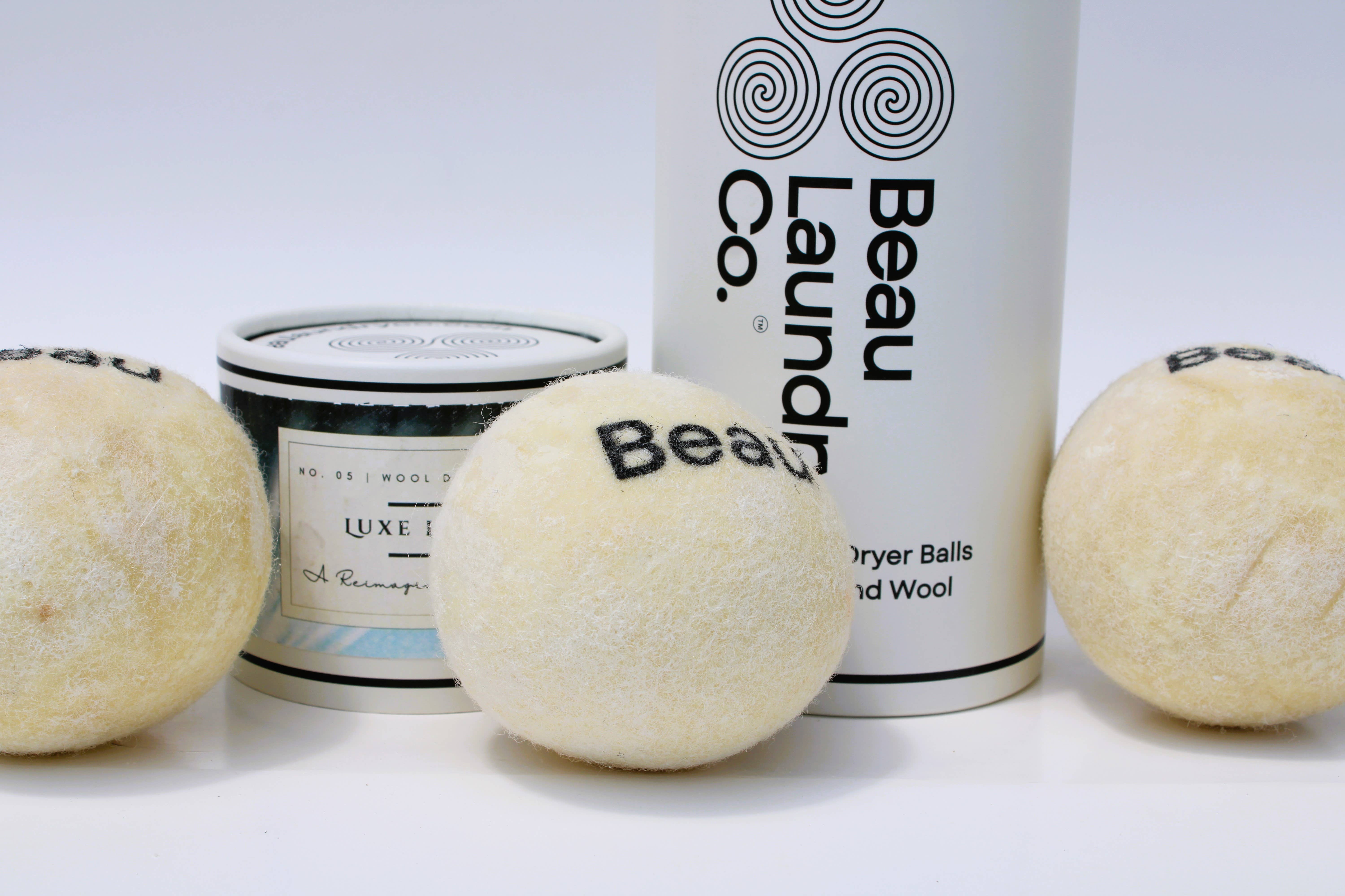Beau Laundry Co. - Wholesale Dryer Balls - Luxe Linens Scented & Softening Dryer Balls3