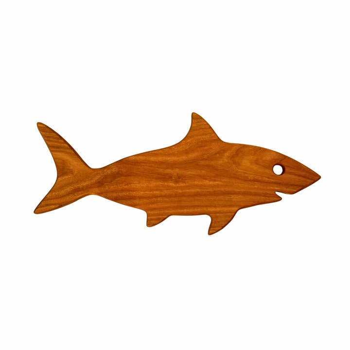 Great White Shark - Cutting Board/Serving Tray/Wall Decor for wholesale by Block Boards