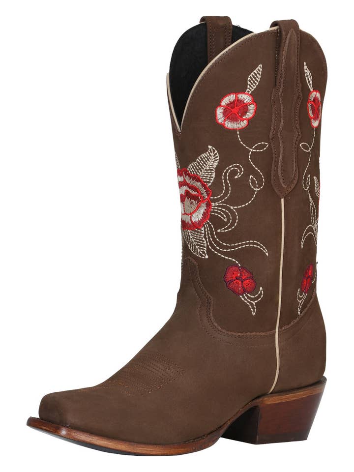 Botas El General Rodeo - Suede Camel 41784 para venta al por mayor de El General Western Wear